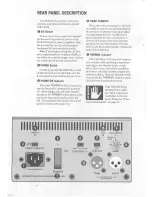 Preview for 8 page of Mackie SRM 450 User Manual