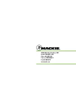 Preview for 22 page of Mackie SRM-Flex Owner'S Manual