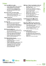 Preview for 3 page of Mackie SRM210 V-Class Owner'S Manual