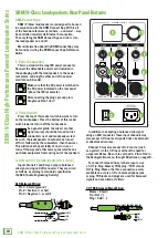 Preview for 10 page of Mackie SRM210 V-Class Owner'S Manual