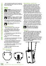 Preview for 24 page of Mackie SRM210 V-Class Owner'S Manual