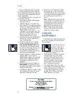 Preview for 16 page of Mackie SRM350 2-WAY User Manual