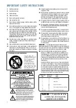 Preview for 2 page of Mackie SRM350 User Manual