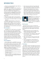 Preview for 4 page of Mackie SRM350 User Manual