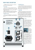 Preview for 8 page of Mackie SRM350 User Manual