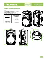 Preview for 5 page of Mackie SRM350v3 Brochure & Specs