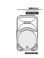 Предварительный просмотр 1 страницы Mackie SRM450v2 Owner'S Manual