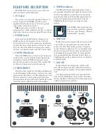 Preview for 8 page of Mackie SRM450v2 Owner'S Manual