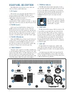Preview for 8 page of Mackie SRM450v2 Owner'S Manual