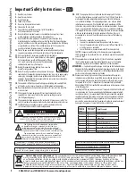 Preview for 2 page of Mackie SRM450v3 Quick Start Manual