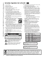Preview for 4 page of Mackie SRM450v3 Quick Start Manual
