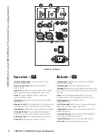 Preview for 8 page of Mackie SRM450v3 Quick Start Manual