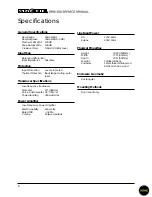 Preview for 6 page of Mackie SRS1500 Service Manual