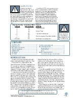 Preview for 3 page of Mackie SWA1801 User Manual