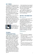 Preview for 7 page of Mackie SWA1801 User Manual