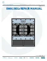 Mackie SWA1801Z Repair Manual preview