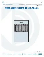 Preview for 1 page of Mackie SWA2801z Repair Manual