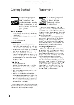 Предварительный просмотр 4 страницы Mackie TAPCO S-5 Owner'S Manual