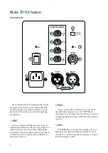 Preview for 8 page of Mackie TH-12A Bedienungsanleitung