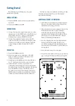 Preview for 4 page of Mackie TH-18S User Manual