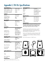 Preview for 16 page of Mackie TH-18S User Manual