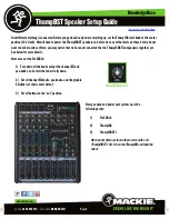 Preview for 5 page of Mackie Thump15BST Setup Manual