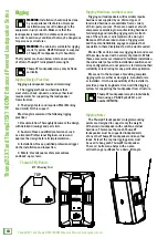 Предварительный просмотр 18 страницы Mackie THUMP212XT Owner'S Manual