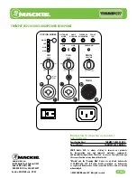 Предварительный просмотр 38 страницы Mackie THUMP212XT Owner'S Manual