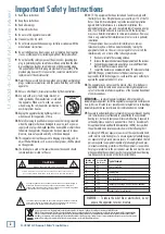 Предварительный просмотр 2 страницы Mackie U.40d Owner'S Manual