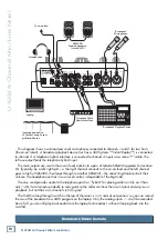 Предварительный просмотр 10 страницы Mackie U.40d Owner'S Manual