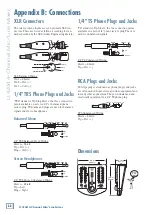 Предварительный просмотр 22 страницы Mackie U.40d Owner'S Manual