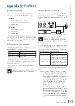 Предварительный просмотр 25 страницы Mackie U.40d Owner'S Manual