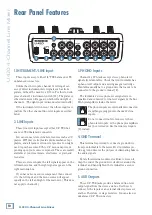 Preview for 10 page of Mackie U.420 Owner'S Manual