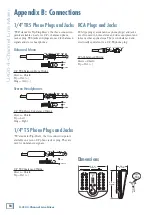 Preview for 18 page of Mackie U.420 Owner'S Manual