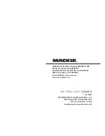 Предварительный просмотр 32 страницы Mackie U.420D (Japanese) User Manual