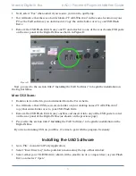 Preview for 5 page of Mackie UAD-1 Powered Plugins Installation Manual