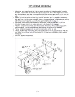 Предварительный просмотр 13 страницы MACKISSIC 12P Owner'S Manual