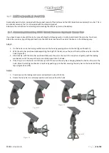 Preview for 22 page of Mackworth Essentials 180 User Manual