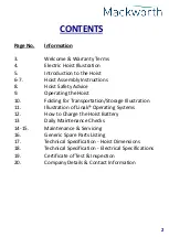 Предварительный просмотр 2 страницы Mackworth M180 User Manual