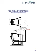 Предварительный просмотр 17 страницы Mackworth M180 User Manual