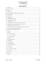 Preview for 2 page of Mackworth SA180E Service Manual