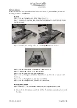 Preview for 34 page of Mackworth SA180E Service Manual