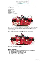 Предварительный просмотр 29 страницы Mackworth TX440 Advanced PT Service Manual