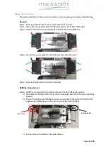 Предварительный просмотр 30 страницы Mackworth TX440 Advanced PT Service Manual