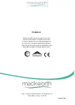 Предварительный просмотр 63 страницы Mackworth TX440 Advanced PT Service Manual