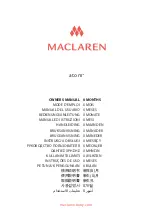 Preview for 1 page of Maclaren atom Owner'S Manual