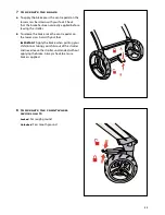 Предварительный просмотр 13 страницы Maclaren Grand Tour LX Owner'S Manual