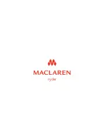 Maclaren Ryder Manual preview