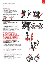 Предварительный просмотр 5 страницы Maclaren techno xlr buggy Instructions Manual