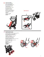 Preview for 22 page of Maclaren twin techno Owner'S Manual